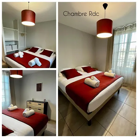 Les Demoiselles De La Tour ! Apartament Carcassonne
